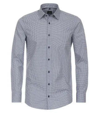 VENTI - Businesshemd blau - Gr. - 38