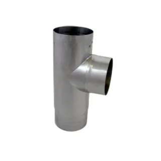 Bertrams Ewr Schornsteinanschlussstück 21SA90-200 90°, 200 x 0,6 mm