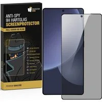 Protectorking Schutzfolie 3x Blickschutz 9H Panzerglas für Samsung Galaxy S25 Ultra Anti-Spy, (3-Stück), echtes Tempered 9H Glass Anti-Spy Sichtschutz