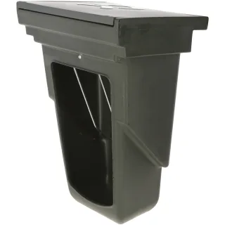 Kerbl Kombi-Futterbox klein für Kälberhüttenumzäunung grün - 144352