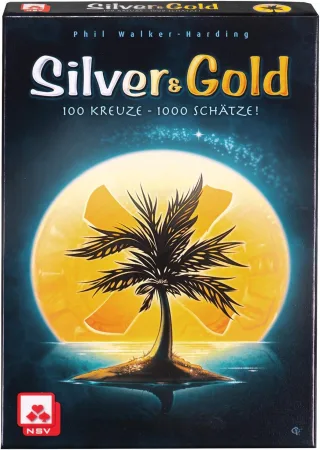 NSV 4088 - Silver & Gold