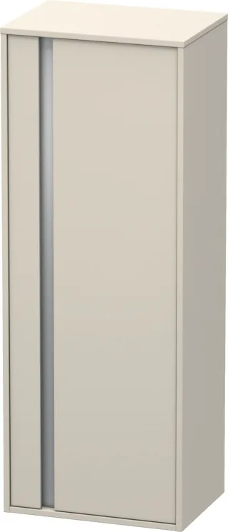 Duravit Ketho Halbhochschrank Taupe Matt 500x360x1320 mm - KT1267R9191 KT1267R9191