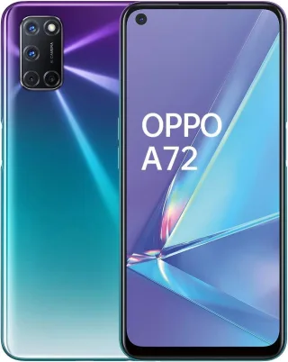 Oppo A72 128GB [Dual-Sim] aurora purple