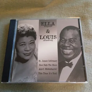 Ella & Louis [Audio-CD]
