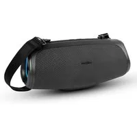 Medion® LIFE® P61746 (MD43746) M Bluetooth-Lautsprecher (A2DP Bluetooth, AVRCP Bluetooth, Bluetooth, 30 W, tragbar, Akku, Bass Boost, Musikbox, RGB, IPX7, Powerbank, Anthrazit)
