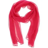 halsüberkopf Accessoires Schal Chiffon-Schal Unifarben, hauchzarter Uni-Schal