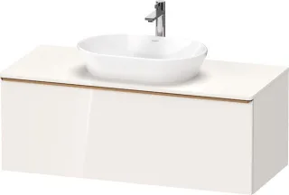 Duravit D-Neo Konsolenwaschtischunterbau wandhängend Weiß Hochglanz 1200x550x459 mm - DE494900422000 DE4949004220000