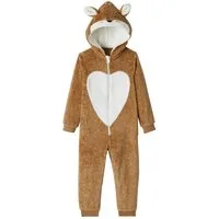 vertbaudet Schlafanzug Mädchen Overall/Onesie FUCHS