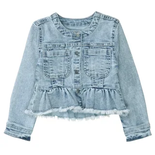 STACCATO - Md.-Denim-Jacke light blue denim - Gr. - 110