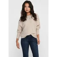 ONLY Strickpullover ONLDANIELLA L/S PULLOVER KNT NOOS Materialmix, regular fit