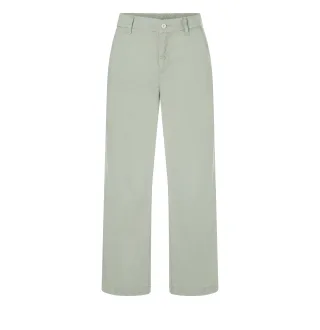 MAC - MAC JEANS - CARI, Fade out gabardine light grün - Gr. - 42