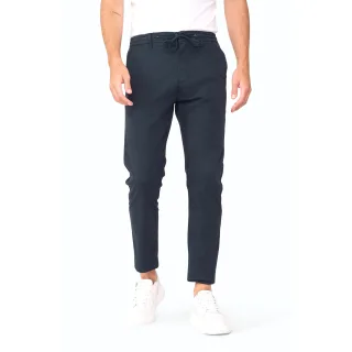 Solution Broek Prime Chino-Hose Blau