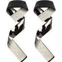S&S Zughilfe für Krafttraining Fitness Straps Griffhilfe Lifting Bodybuilding (2-tlg)