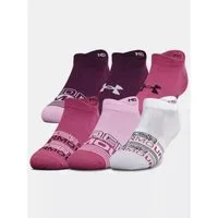 Under Armour® Sportsocken Under Armour Golf Socken Essential Pink Damen 6er Pack
