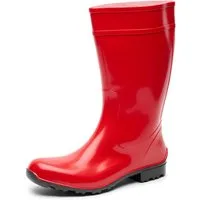 Ladeheid lange Regenstiefel für Frauen LA-967 Gummistiefel Damen hoch und robust