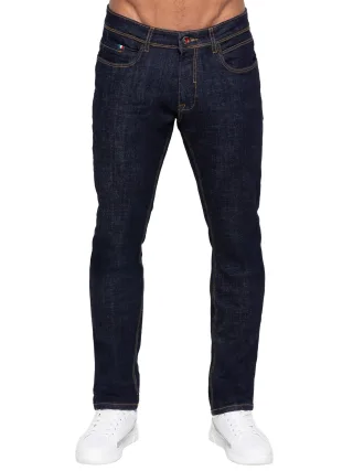 Enzo Milano | Herren Stretch Jeans mit Tapered Fit