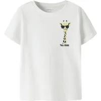 Name It T-Shirt NMMVUX SS TOP Baumwollmischung, regular fit