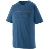 Patagonia Funktionsshirt Patagonia Mens Cap Cool Trail Shirt Stratapeaks -Funktionsshirt Herren