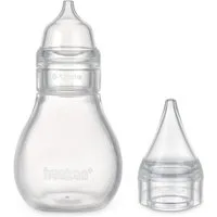 Haakaa Nasensauger Nasensauger Easy-Squeezy - 2 Aufsätze, lebensmittelechtes Silikon, 1-tlg., Frei von BPA, PVC und Phthalaten