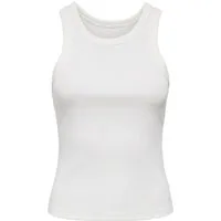 ONLY Tanktop ONLVAL 2-WAY TANK TOP JRS NOOS Baumwollmischung, Rundhals