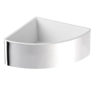 Avenarius Eckschwammkorb 165x67x165, mit Einsatz weiß, Serie Körbe 9014033010