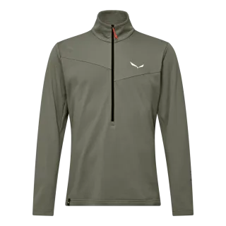 SALEWA - Puez Cammino Polarlite Half Zip Jacke Herren - Grün (Gr.54)