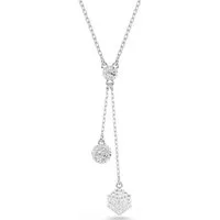 Swarovski Kette mit Anhänger Swarovski 5693207 Y-Anhänger Dextera, Rundschliff, Kugel und Würfel (1-tlg)