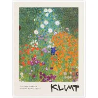 Posterlounge Wandbild Bauerngarten, 1905, Gustav Klimt, erhältlich als Poster, Leinwandbild, Wandsticker oder Acrylglasbild