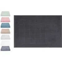 Betz Badematte Badvorleger Berlin Größe 50x70 cm Qualität 650 g/m², beidseitig nutzbar, Baumwolle, maschinenwäsche