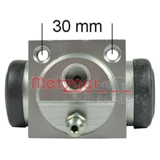 Metzger Radbremszylinder hinten Nissan Kubistar 22mm