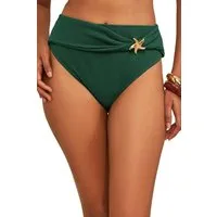 Love & Roses Bikini-Hose Love & Roses bauchformende Hochbund-Bikinihose (1-St)