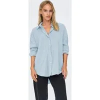 ONLY Hemdbluse ONLZAZIMA L/S LOOSE SHIRT WVN NOOS