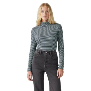 Levis - Oberteil für Damen, Rollkragen, Langärmlig (Marineblau)