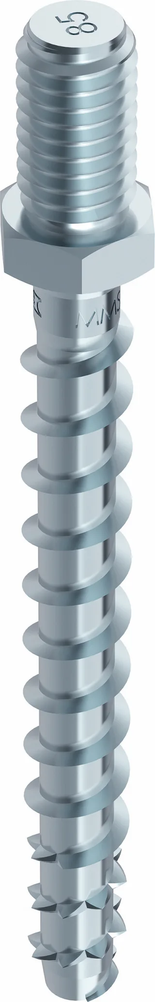 HECO MULTI-MONTI-plus ST, Stockanker, Sechskant, A2K - 49831