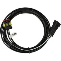 vhbw passend für Gardena Smart Sileno+ Set, Sileno Set Rasenmäher Stromkabel, (5000.0 cm)
