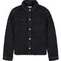 Garcia Jeansjacke Druckknopfverschluss