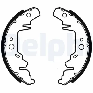 Delphi Bremsbacken hinten Chrysler Grand Voyager Dodge Caravan Kia Carnival
