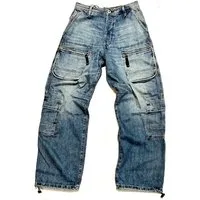 G-STAR Cargohose G-Star Herren CargoHosen, G-STAR MULTI POCKET CARGO RELAXED JEANS Cargo