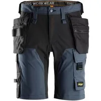 Snickers Workwear Arbeitsshorts 6175, 4-Wege Stretchshorts mit Holstert.