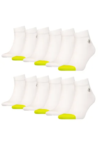 Scotch &amp; Soda Quarter Socken für Herren im 12er Pack