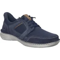 Josef Seibel New Anvers 24, blau Schnürschuh