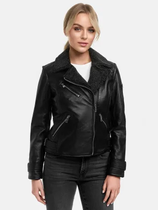 Tazzio Damen Lederjacke