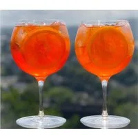 Topkapi elite Cocktailglas Topkapi elite Aperol Spritz Glas Hermelsbach XL 6er Set, Kristallglas
