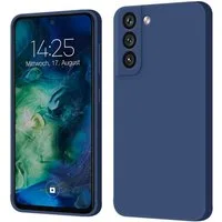 Tec-Expert Handyhülle SoftGrip Cover Hülle für Samsung Galaxy S22, Handy Case Bumper integrierter Kameraschutz flexibel
