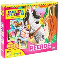Sticky Mosaics Kreativset Pferde