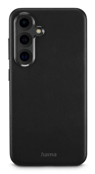 Hama Handyhülle Eco Premium für Samsung Galaxy S25 Schwarz | 00080568 |
