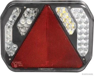 HERTH&BUSS Heckleuchte, Links, LEDs#inno Plug+Play-Connector - 83840979
