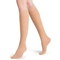FALKE Feinkniestrümpfe Vitalize Kniestrümpfe (1-Paar) mit Kompressions- & Shapingeffekt
