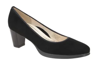 ara 12-13436 ORLY Schwarz Damen Pumps Echtleder High Soft Fu?bett