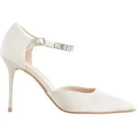 Next Forever Comfort® Spitze Hochzeitspumps mit Riemen Sandalette (1-tlg)